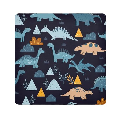 ODAWA Cute Dinosaurs Blue 13.8