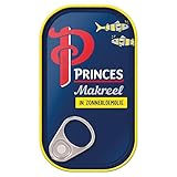 Princes Caballa en Aceite de Girasol 125G