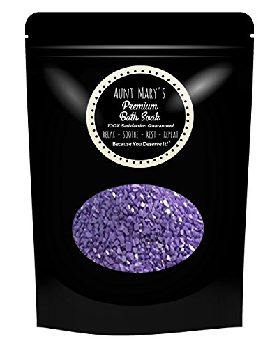 Mom's Off Duty Luxury Purple Bath Salts for Relaxation: A Funny Gift for Best Friends, Women, and Moms on Ladies Night, Mother's Day or Any Occasion!
