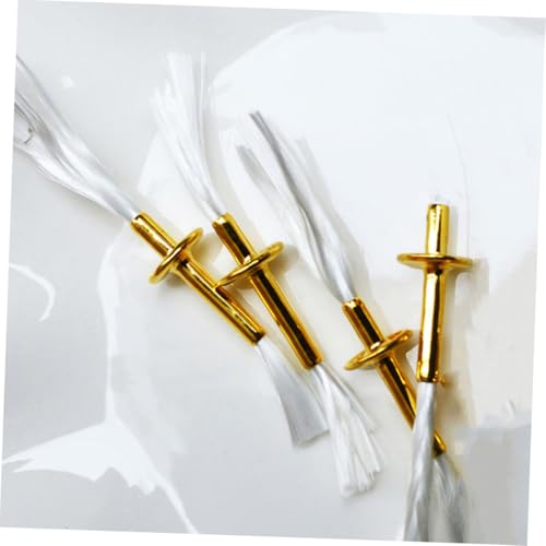 Mechas para lámparas de 4 piezas con tubo de aleación miniatura 4