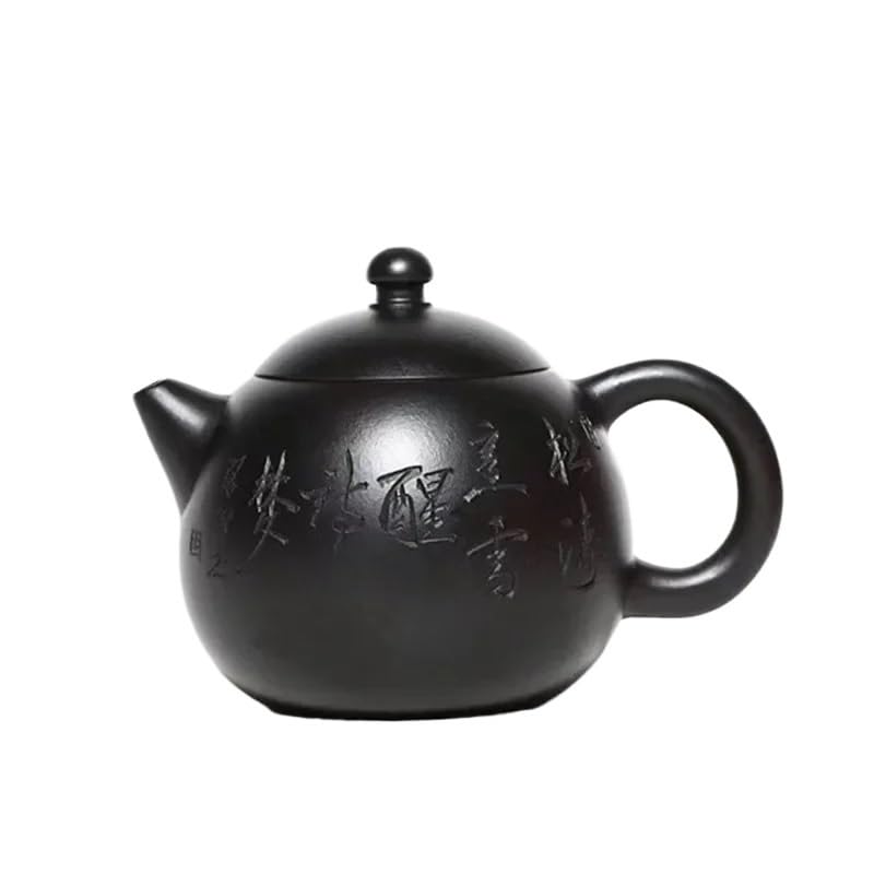 Teiera in ceramica cinese viola sabbia teiera bollitore in ceramica teiera grande capacità set da tè caffettiera set da tè retrò per uso domestico forniture per la cerimonia del tè cinese teiera da