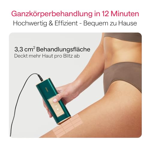 Ulike Air 2 IPL-apparaat voor ontharing voor dames en heren met koelingstechnologie, vrijwel pijnvrije resultaten, veilig alternatief voor laserontharing, voor lichaam en gezicht - Afbeelding 5