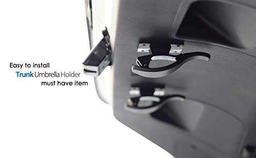 Lifetech Car Automotive Multi Purpose Universal Trunk Lid Umbrella Golf Club Stick Holder Hanger For Truck Suv Auto Car Vehicle Black #TOP3