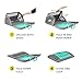 Sport Pet Designs Foldable Travel Cat Carrier - Front Door Plastic Collapsible Carrier Collection, Waterproof Bed