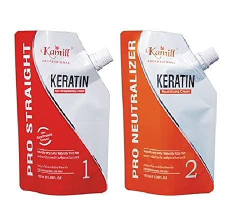 49% OFF on Kamill Keratin Pro-Straightening Cream And Pro-Neutralizer Kit With Kera-Protein Complex ( 150 ml each ) 49% OFF on Kamill Keratin Pro-Straightening Cream And Pro-Neutralizer Kit With Kera-Protein Complex ( 150 ml each )