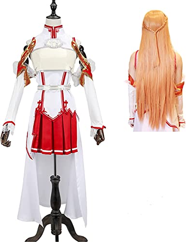 ［YUAM］ 結城 明日奈 コスプレ衣装 ソードアート・オンライン cosplay 人気キャラ アスナ ゆうき あすな SAO...
