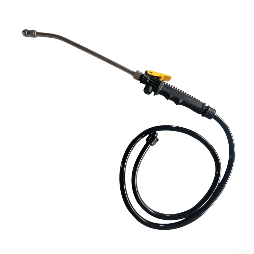 Desiumite Adjustable Sprayer Wand for P2800 P2803 Models Locking Switch Handle Multi Pattern Nozzle Stainless Steel Garden Watering Tool 22.83 Inch(58cm)