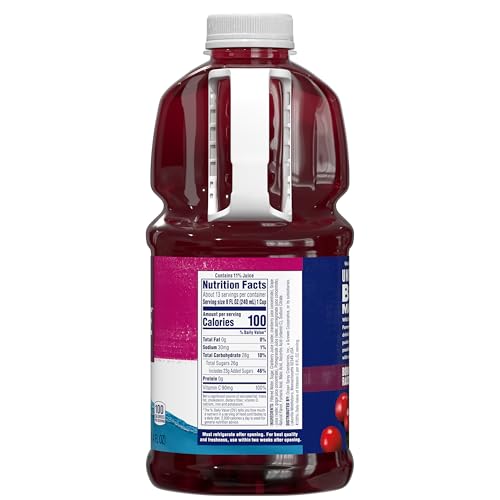 Image of Ocean Spray Cran-Pomegranate Cranberry Pomegranate Juice Drink, 101.4 Fl Oz Bottle