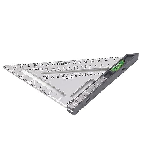 Escuadra triangular desmontable para solucionar desvíos y errores de nivelación en obra 4