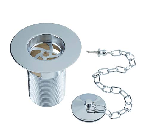 Bristan tradicional Belfast fregadero de cocina residuos cromo (ranurado) – wsnk5 C