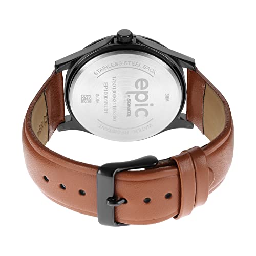 Sonata Epic Gents Analog Watch - EP10001NL01