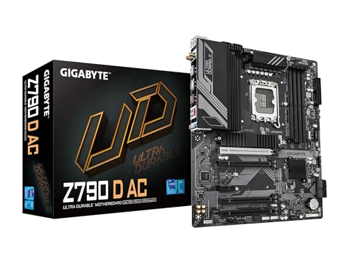 Amazon | GIGABYTE Z790 D AC LGA 1700 Intel Z790 ATX マザーボード
