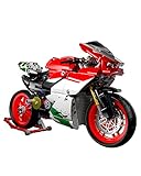 dOvOb Motorcycle V4 Model Building Blocks Set, 803 Pieces, 1:5 Scale, Compatible with Major Brands, Ages 12+