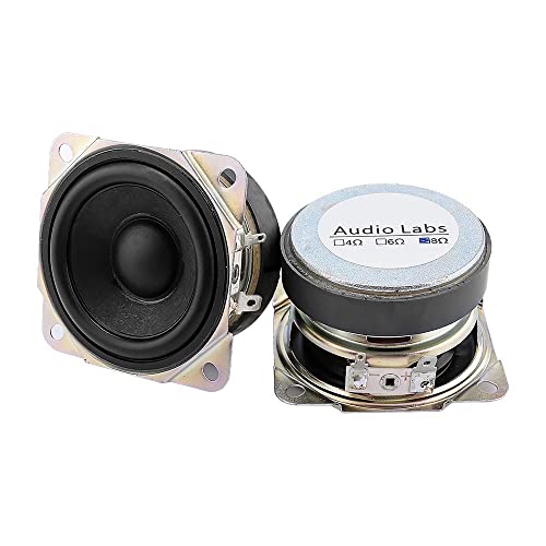 Mini altavoces de 2.5 pulgadas para cine en casa y proyectos electrónicos caseros 3