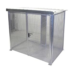Bauer | Gasflaschen-Gittercontainer
