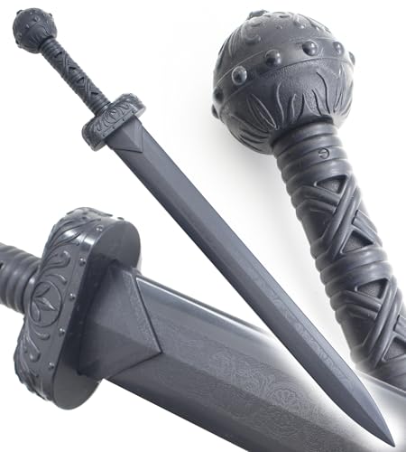 Glaive de Combat Romain Polypropylene Epee Entrainement Sabre 84cm