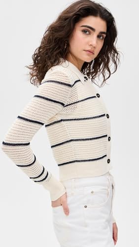 FRAME Women's The Shrunken Cardigan4