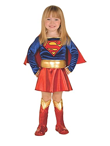Disfraz Supergirl para Niñas Toddlers Rubies DC Comics