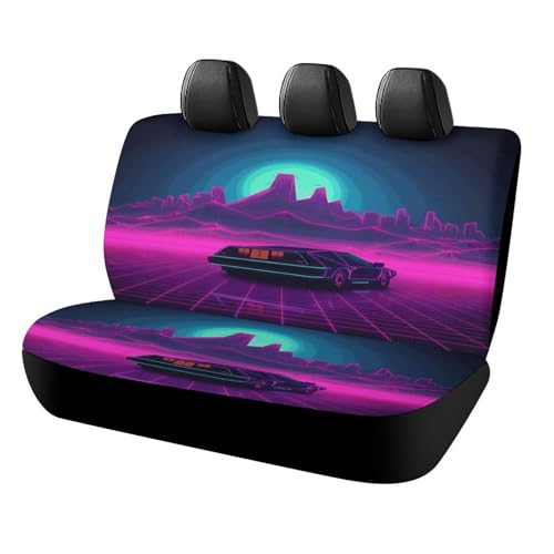 Funda de asiento de coche duradera y resistente a los arañazos con acabado confort