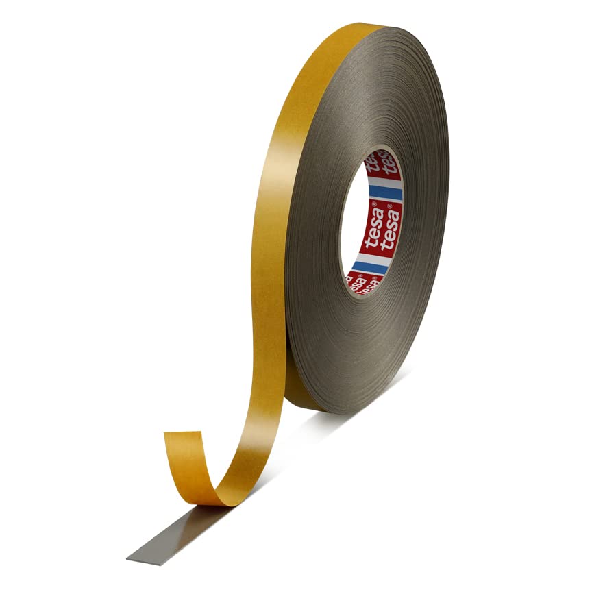 tesa 4976 doppelseitiges PUR-Schaumstoffband schwarz 25mm x 50m