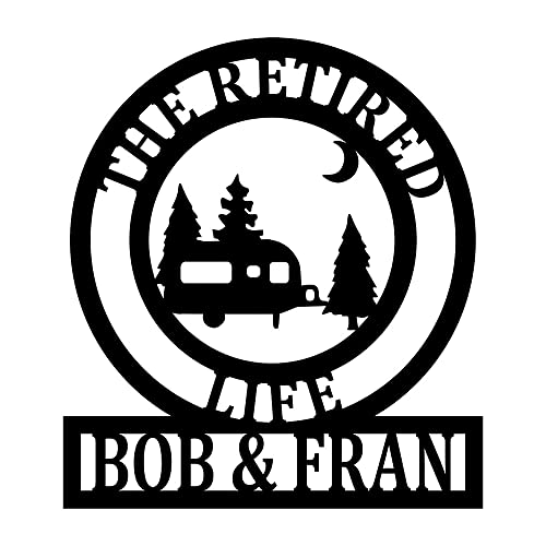 The Retired Life Camper Gifts for Retirementt - RV