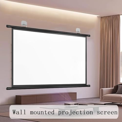 Pantalla Manual Para Proyector 40" 4:3/16:9 miniatura 3