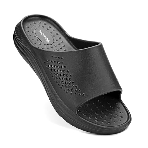 Image of HOPPA- BILLY Men Slider Lightweight Classic Clogs I HOPP Tech R-eva Material I Lightweight I Superior Bounce I Stylish & Anti-Skid I Waterproof I Recyclable & eco-Friendly