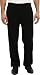 U.S. Polo Assn. Men's Side Stripe Fleece Pants , Black, X-Large