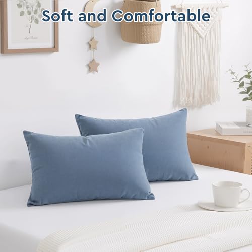 Set 2 Almohadas de Microfibra Pequeñas Portátiles miniatura 2