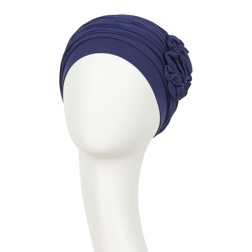 Christine Headwear Lotus Turban Flor de Loto para Mujer