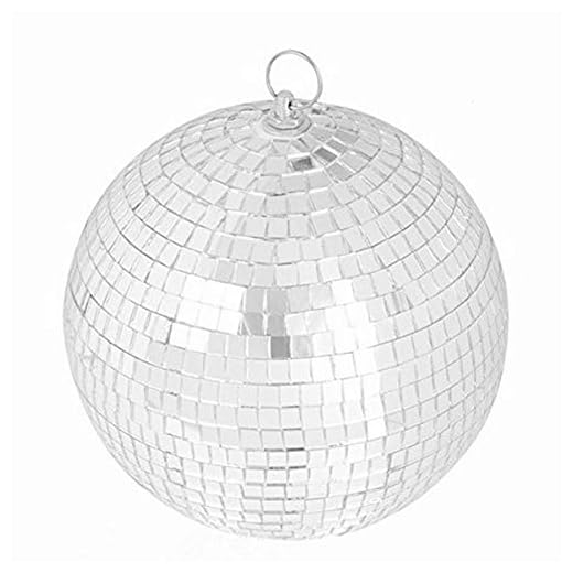 8" Mirror Disco Ball Great for a Party or Dj Light Effect