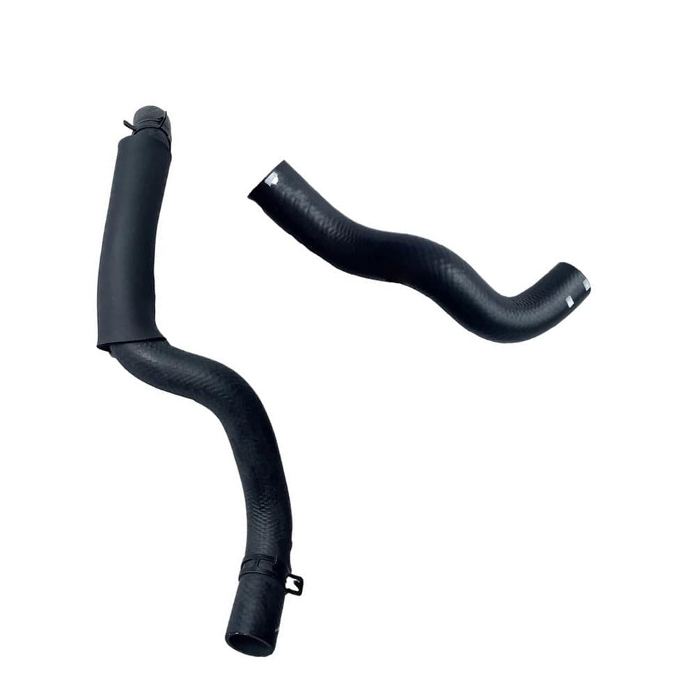 Rcuihgfb One Color Radiator Bypass Hose Compatible With Kia For Sorento 2010 2011 2012 2013 2014 2015 Engine Cooling Radiator Upper Lower Hose Parts 25411-2W000 25412-2B800(Set)