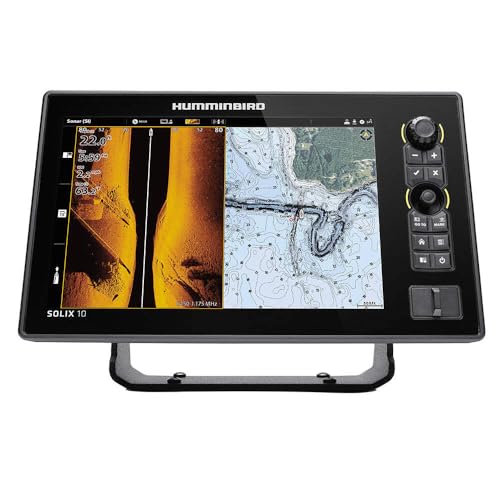 Humminbird 411530-1CHO SOLIX 10 Chirp MEGA SI+ G3 CHO (Control He...