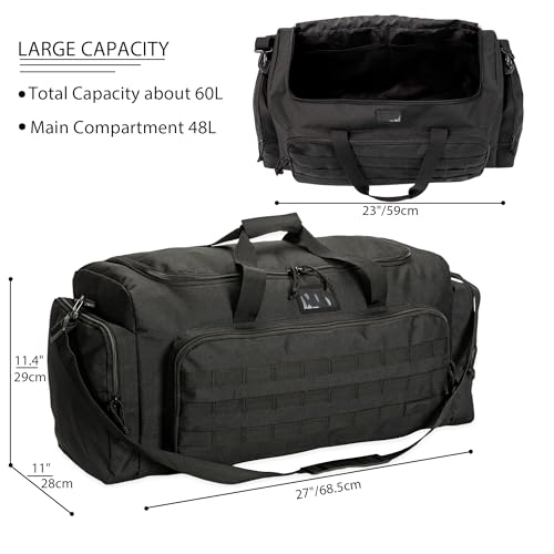 APRILBAY Heavy Duty Duffel Bag