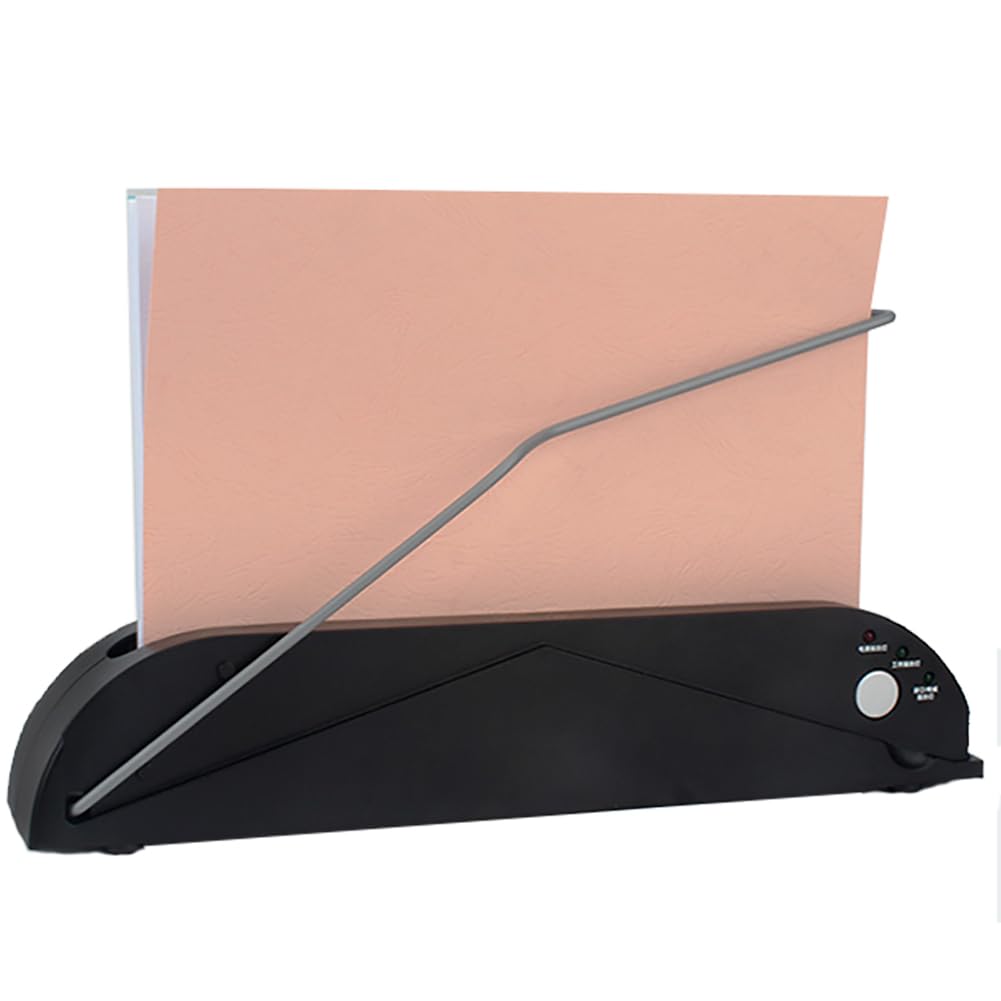 Generic Relieuse thermique A4 – Classeur électrique thermofusible pour documents jusqu'à 20 mm d'épaisseur – Reliure rapide en 1 minute – Idéal pour les albums photo, les rapports et les contrats –