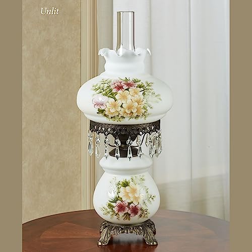 Touch Of Class Abigail Hurricane Style Parlor Table Lamp thumb #4