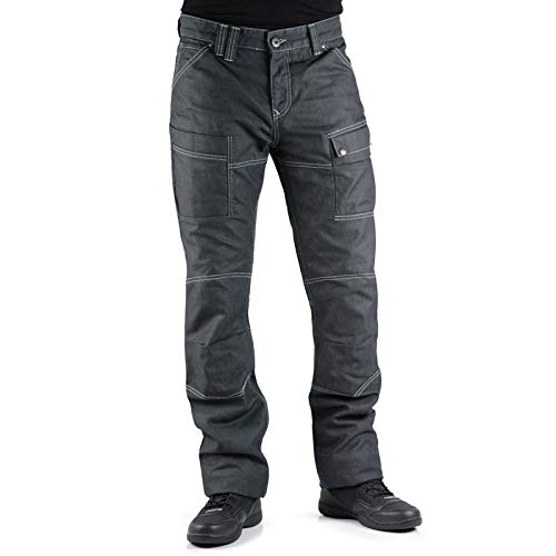 Overlap Jeans de Moto Sturgis, Gris Asfalto, 30