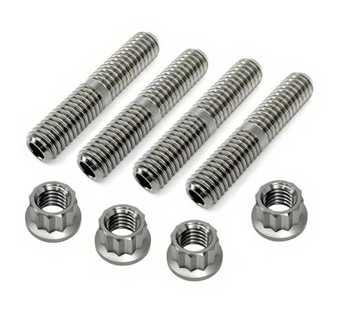 Pernos de escape de titanio de alta resistencia para moto 16715-83