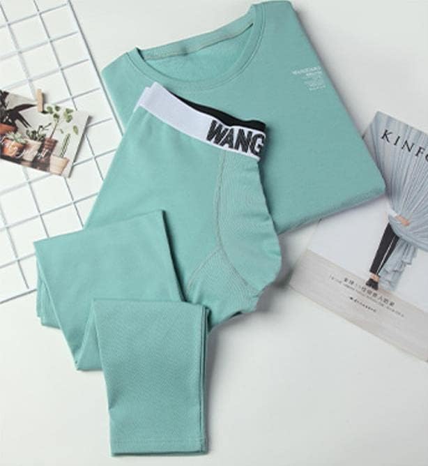 Men's Thermal Underwear Set Winter Warm Base Layer Thermal Long Johns Fleece Lined Set 1053TZ