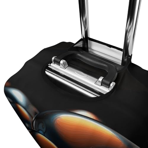 Housse élastique pour valise anti-rayures lavable Lustrous Stone - 5