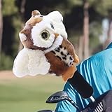 Zoom IMG-2 owl golf headcover animal club Zoom IMG-2 owl golf headcover animal club