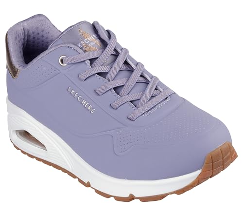 Image of Skechers Womens Uno - Shimmer Away Sneaker