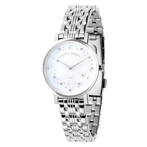 Montre pour femme Pierre Cardin en acier inoxydable du bureau aux soirées