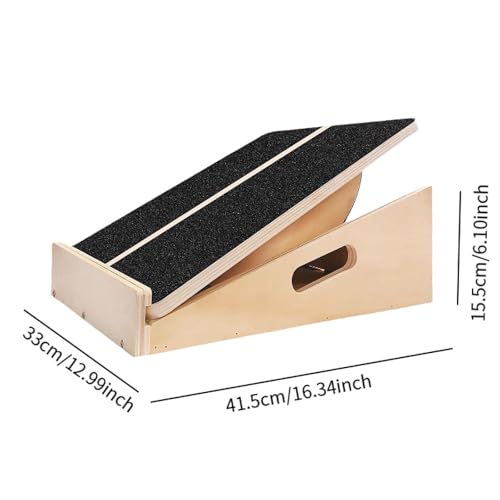 Tabla inclinada para estiramiento de pantorrillas Tdoutop miniatura 3
