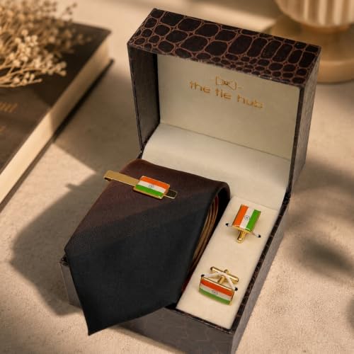 Image of The Tie Hub Tricolor Collection | Patriotic Collection for Men