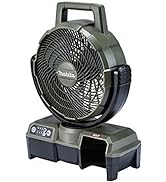 マキタ(Makita) 充電式ファン（オリーブ） 40Vmax 本体のみ/バッテリ・充電器別売 CF001GZO