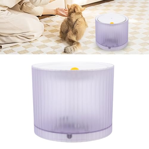 Fuente automática para gato 1.8L de alta capacidad miniatura 6