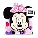 Jay Franco Disney Minnie Mouse Nogginz Set - 40 x 50 Inch Lightweight Travel Throw Blanket & Pillow - Kids Super Soft 2 Piece Bedding Set