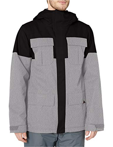 Volcom Alternate Jkt manteau anti froid pour le snowboard gris S