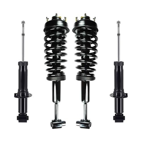 PM Auto Set 4 Front Quick Complete Strut - Rear Strut For 2002 2003 Ford Explorer